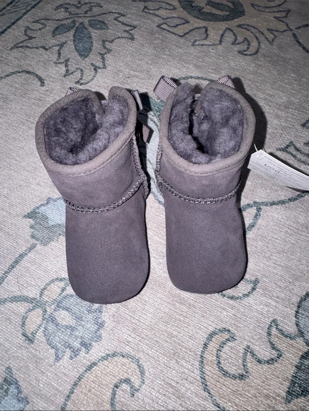 UGG plush shearling